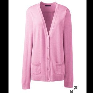 [BOGO] NWT {Lands’ End} cardigan