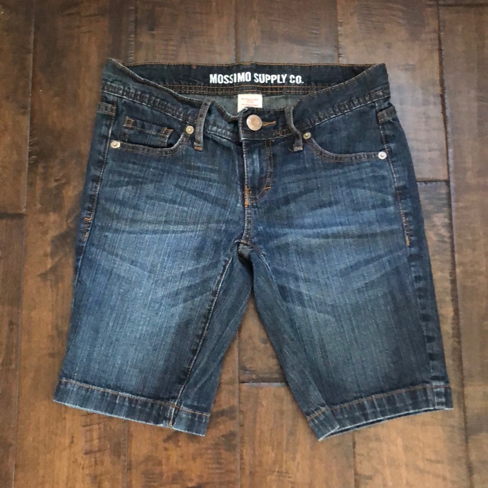 Bermuda shorts
