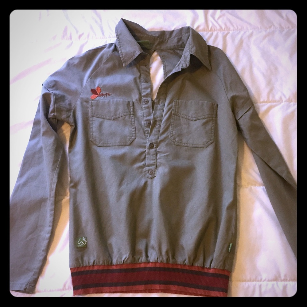 Super Cool Army Style Shirt from Skunkfunk!