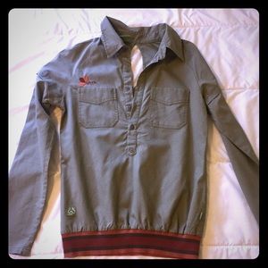 Super Cool Army Style Shirt from Skunkfunk!