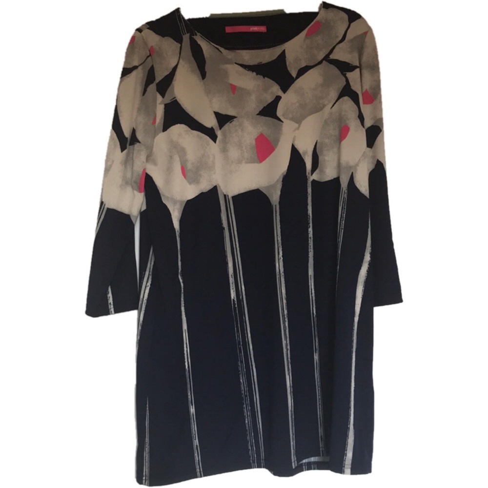 Pinkyotto Floral Print Tunic Dress