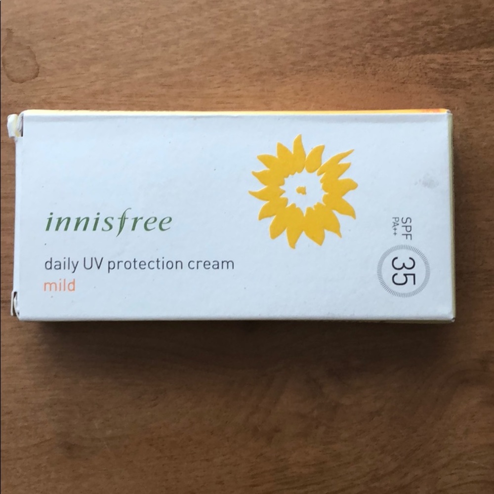 Innisfree daily UV protection cream SPF PA++ 35