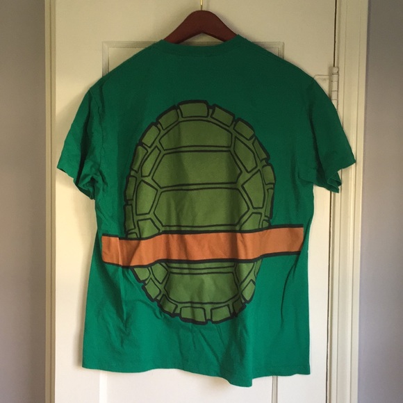 Men’s Ninja Turtle XL Costume T-shirt - Picture 2 of 3