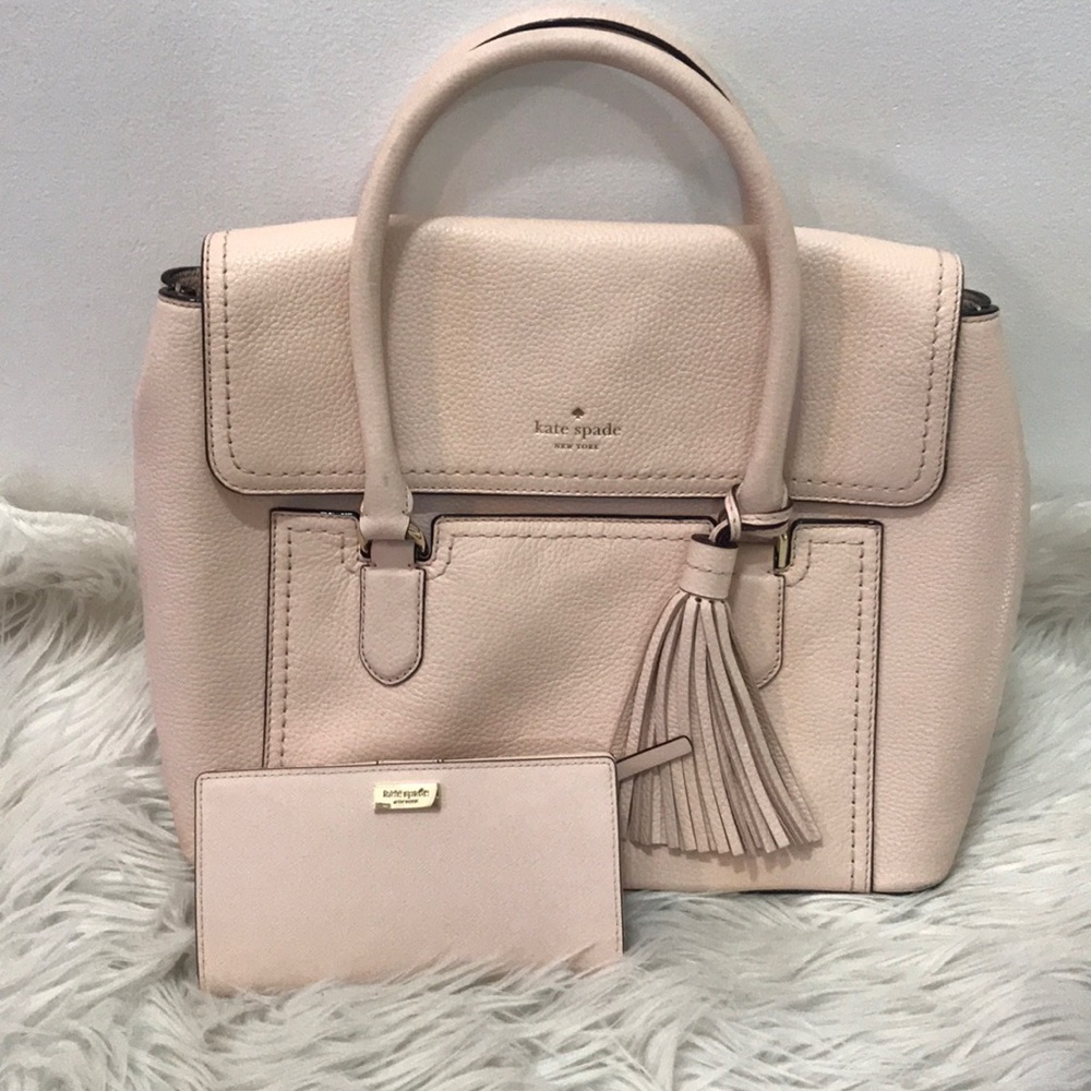 Kate Spade Tote & Wallet