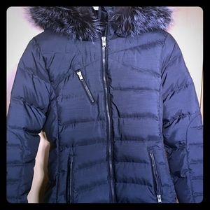 Spyder Aimie Long Down Jacket