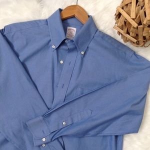 Brooks Brothers blue dress shirt