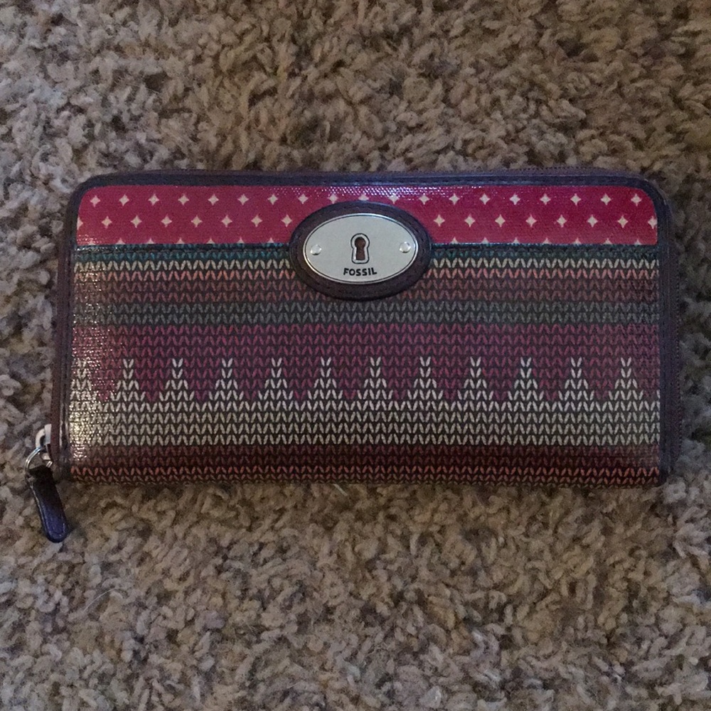 Fossil wallet