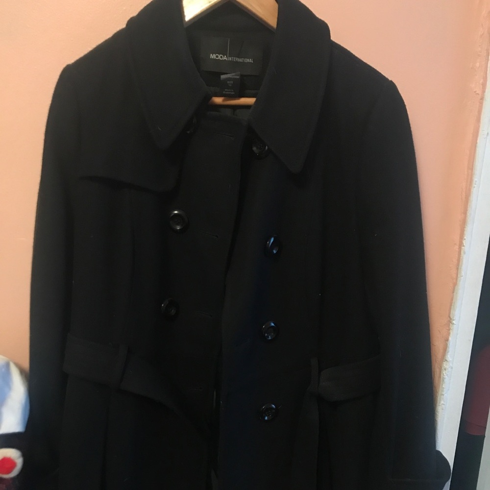Black Peacoat