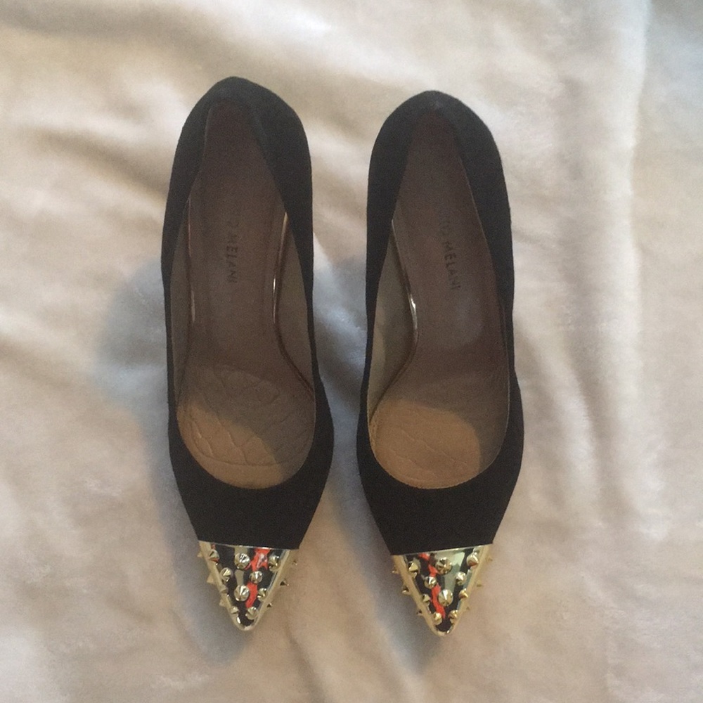 Studded Antonio Melani heels