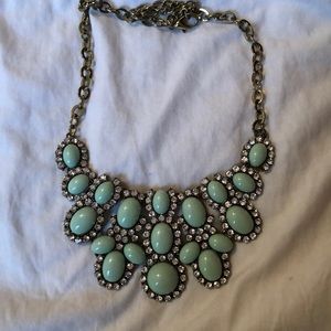 Mint Green Necklace