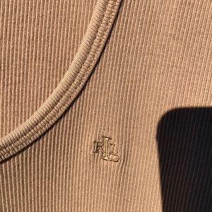 Lauren by Ralph Lauren Sleeveless tank top-L