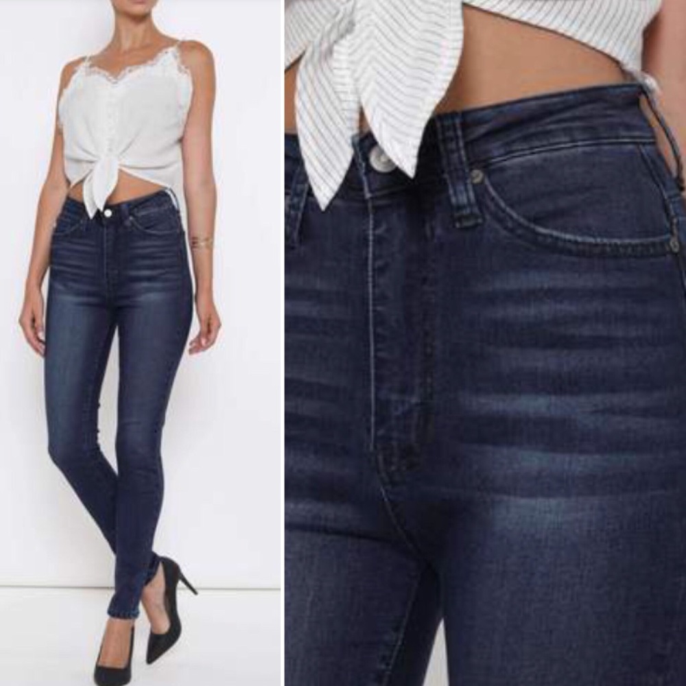 Last 2! Size 28, 31 KanCan Skinny Jeans - Picture 3 of 6