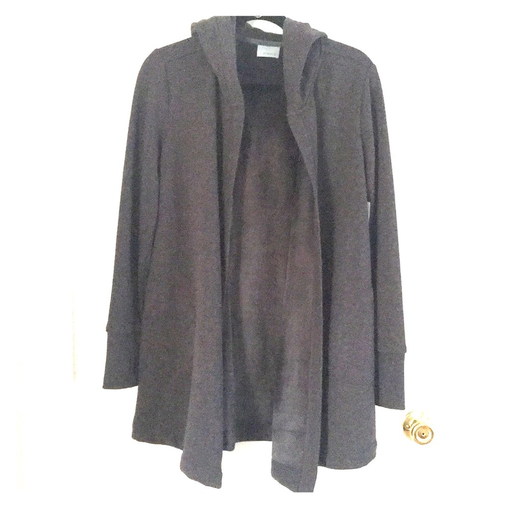 Athleta cozy wrap with hood