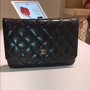 Chanel Wallet on Chain Quilted Lambskin