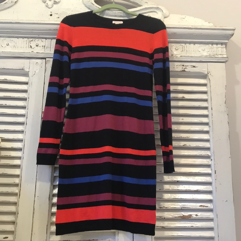 Sweater dress