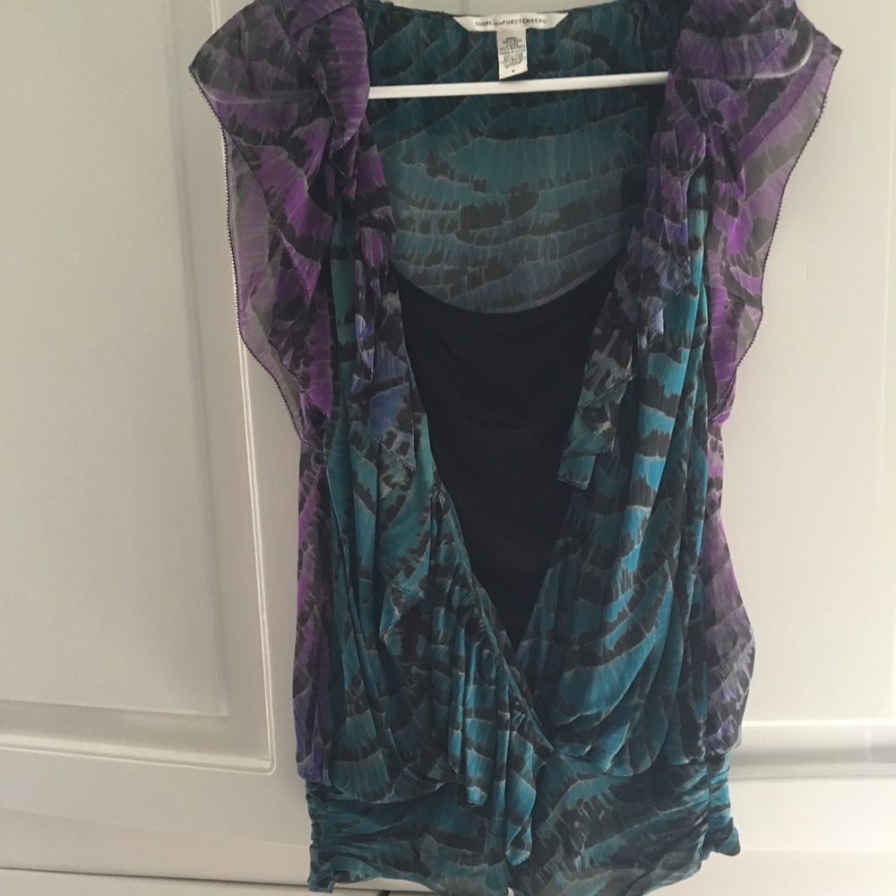 Diane Von Furstenberg Blouse