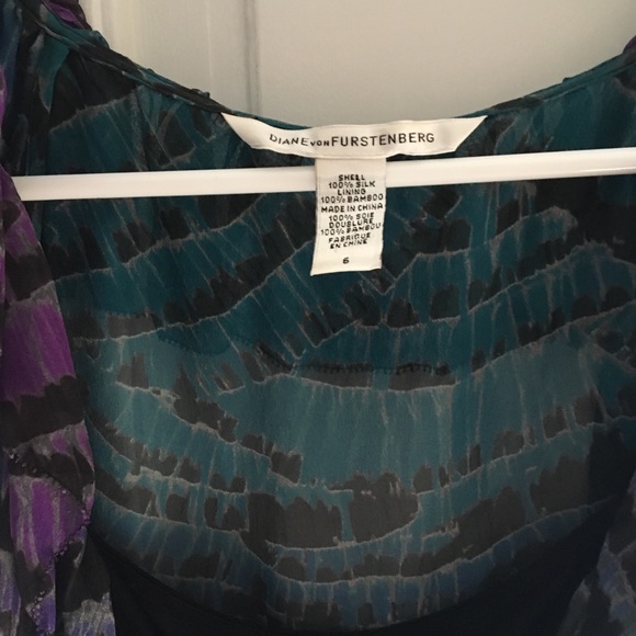 Diane Von Furstenberg Blouse - Picture 2 of 2