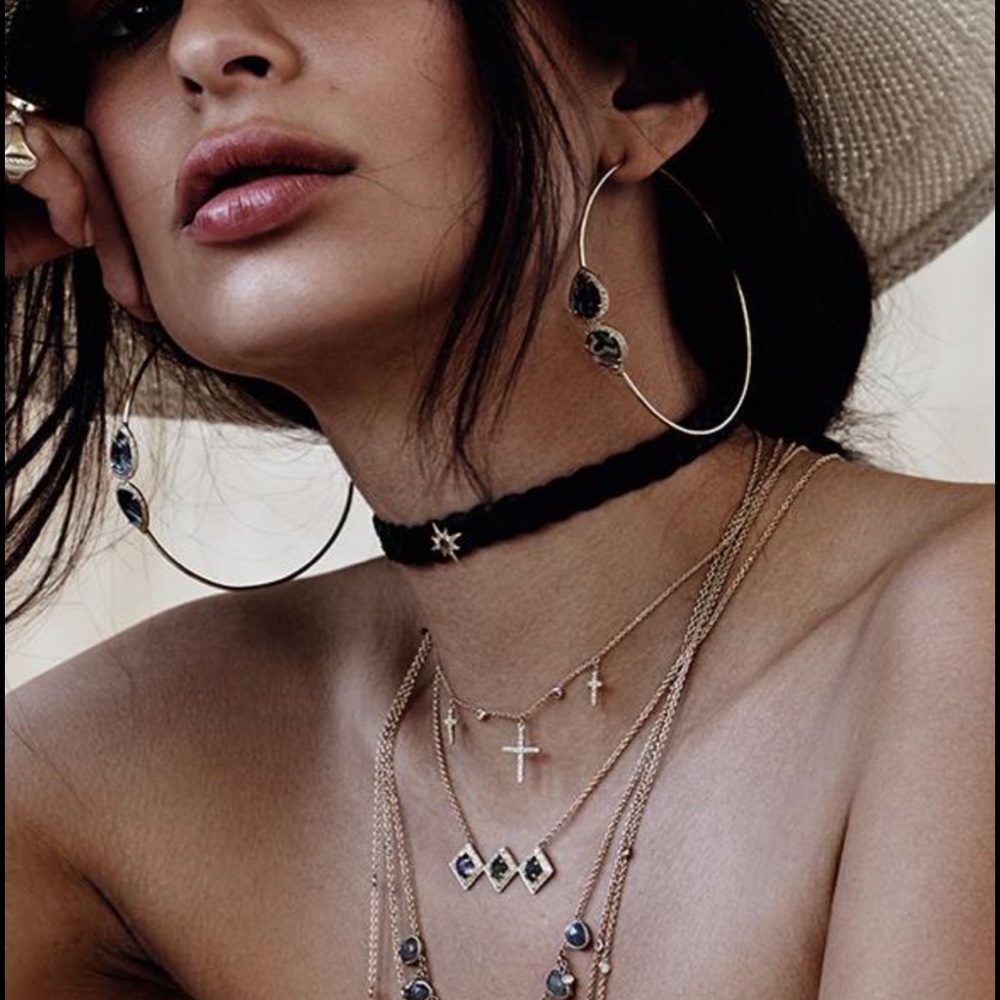 Jacquie Aiche cross choker - Picture 1 of 2