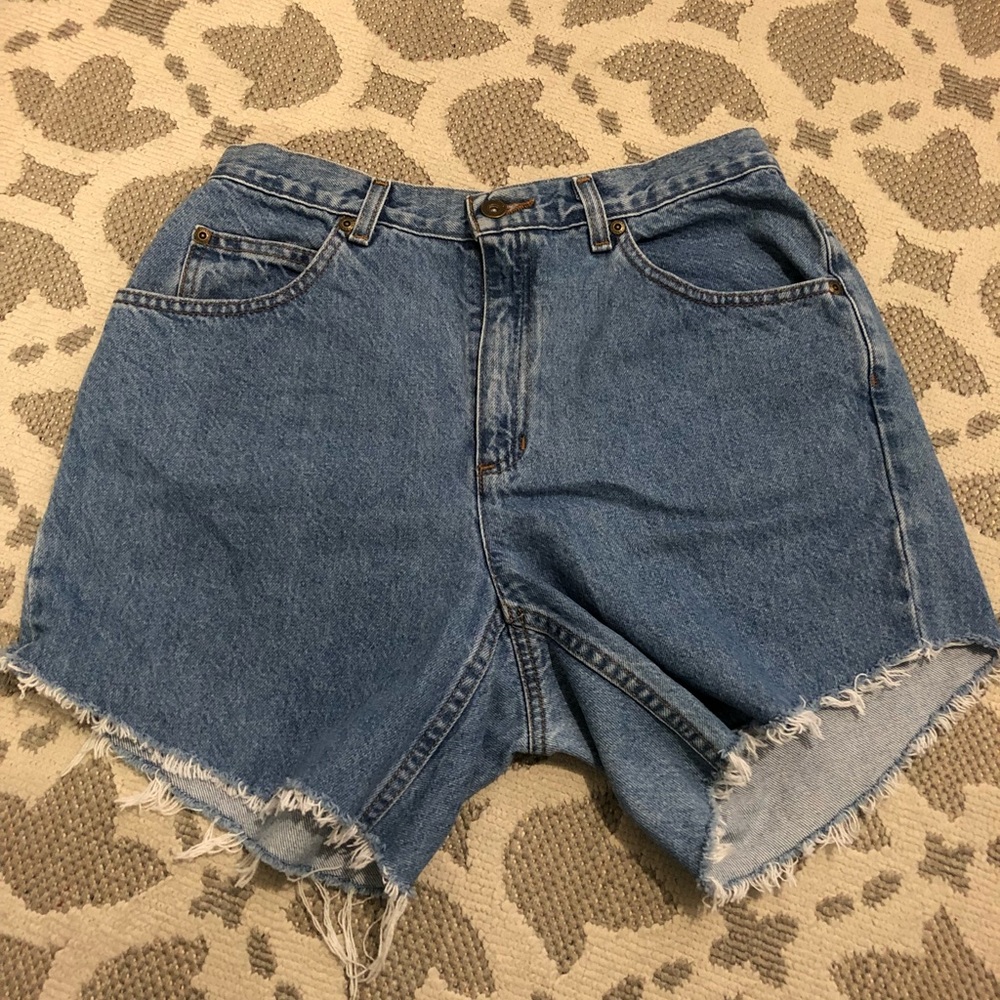 Perfect pair of high waisted shorts