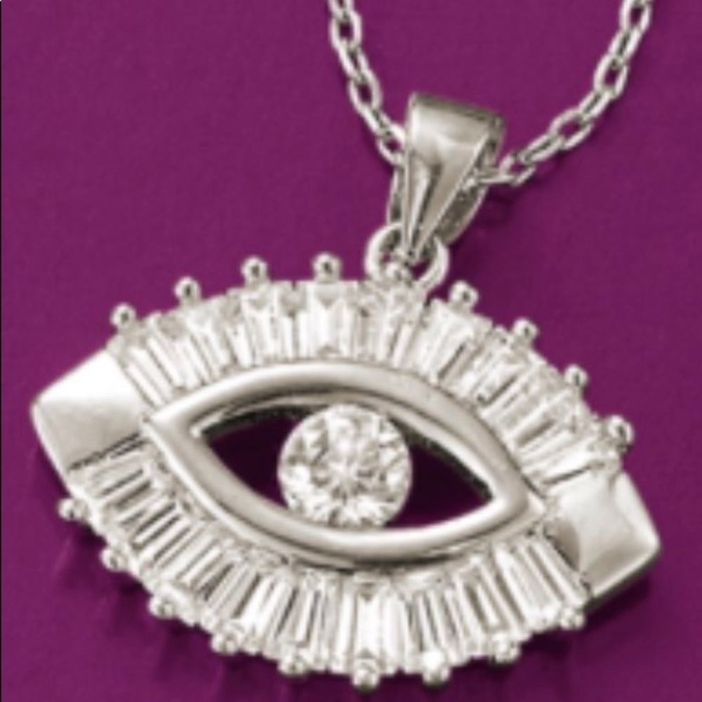 Evil Eye Necklace - sterling silver Ross Simons