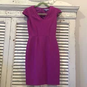 Fuchsia dress