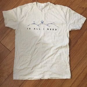 One Tree Hill (is all I need) t shirt