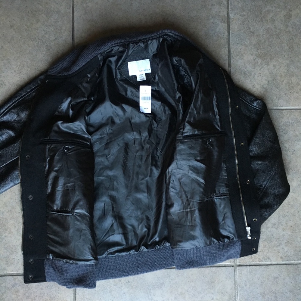 Varsity jacket