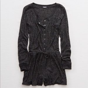 American Eagle Plush Romper