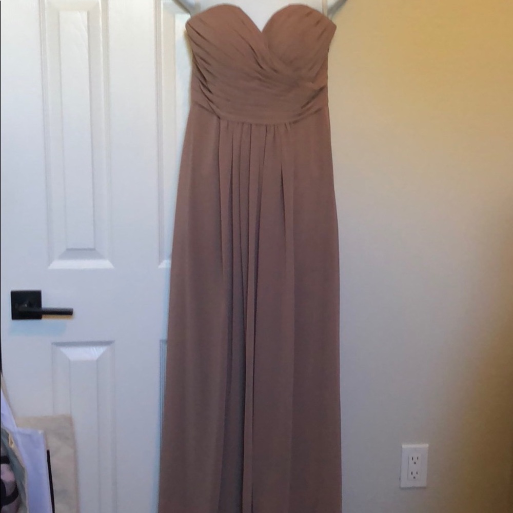 bridesmaid dress