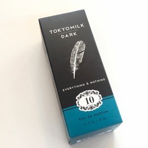 Tokyo Milk Dark Perfume Everything & Nothing NEW!