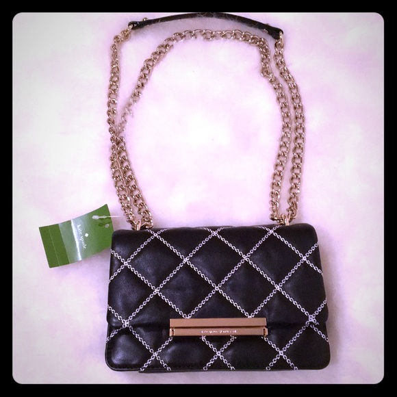 kate spade Handbags - NWT Kate Spade Mini Lawren Quilted Leather Bag