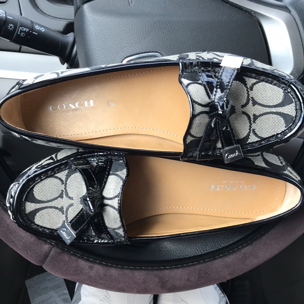 Coach Loafers size 6