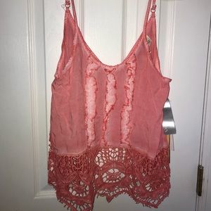 VINTAGE HAVANA crop shirt