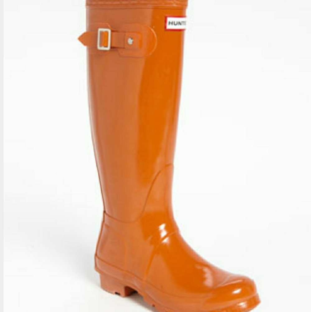 Women's Original Tall Gloss Rain Boots size 9