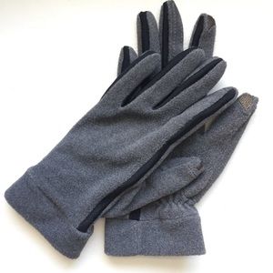 Isotoner Women's Gray Gloves