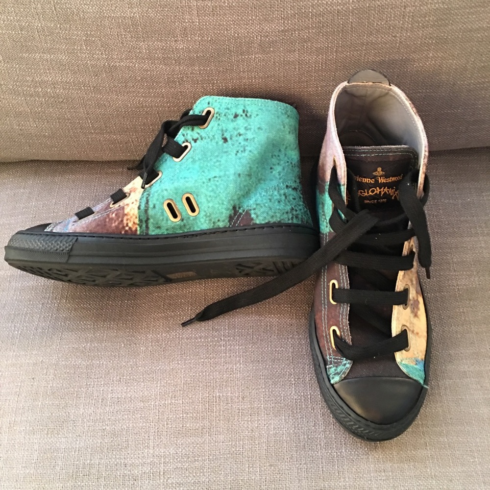 vivienne westwood women's trainers size 6