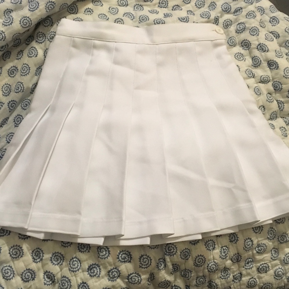 American apparel tennis skirt