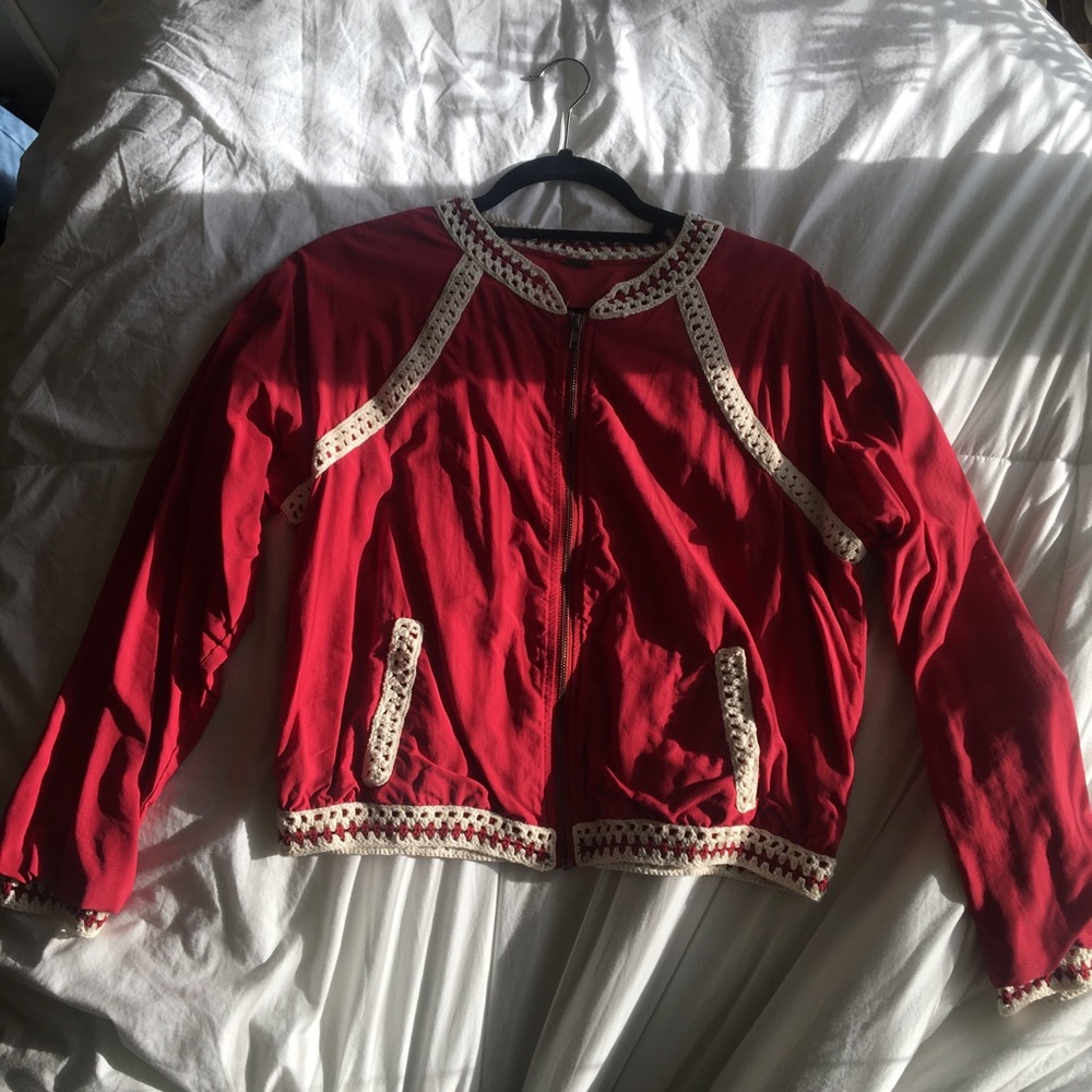 Free people jacket.