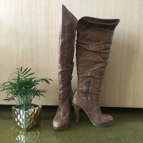 Jessica Simpson Shoes - ALMOST VINTAGE over the knee boots