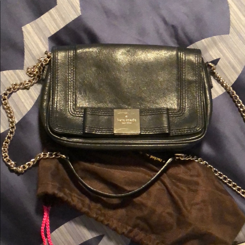 Kate Spade black purse, inc. original dust bag.