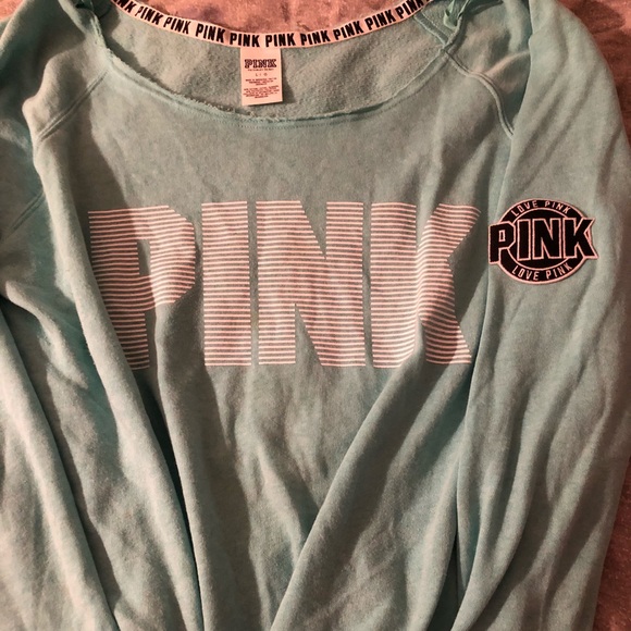 Pink Sweatshirt Size Large - Picture 1 of 3
