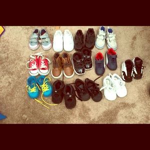 Kids gentley used shoes in great condition