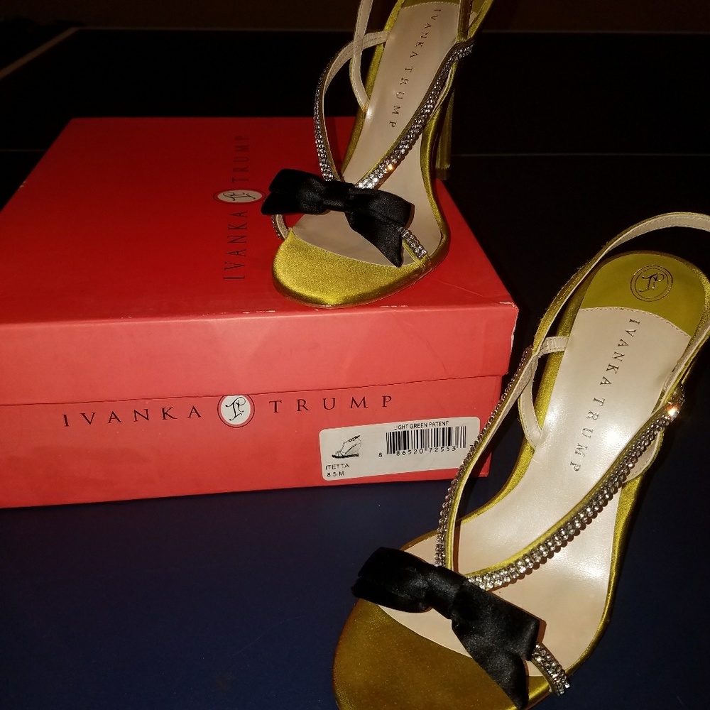 NIB size 8.5 Ivanki Trump heels