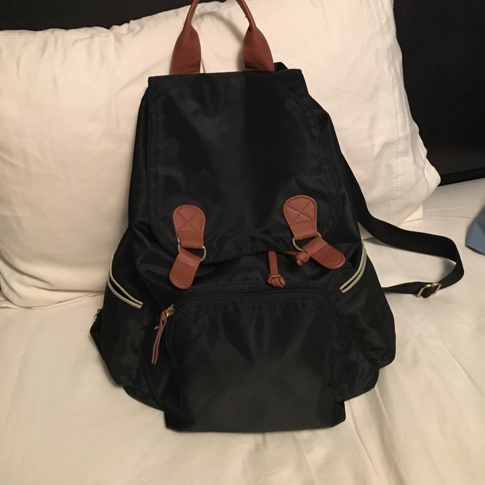 Black backpack