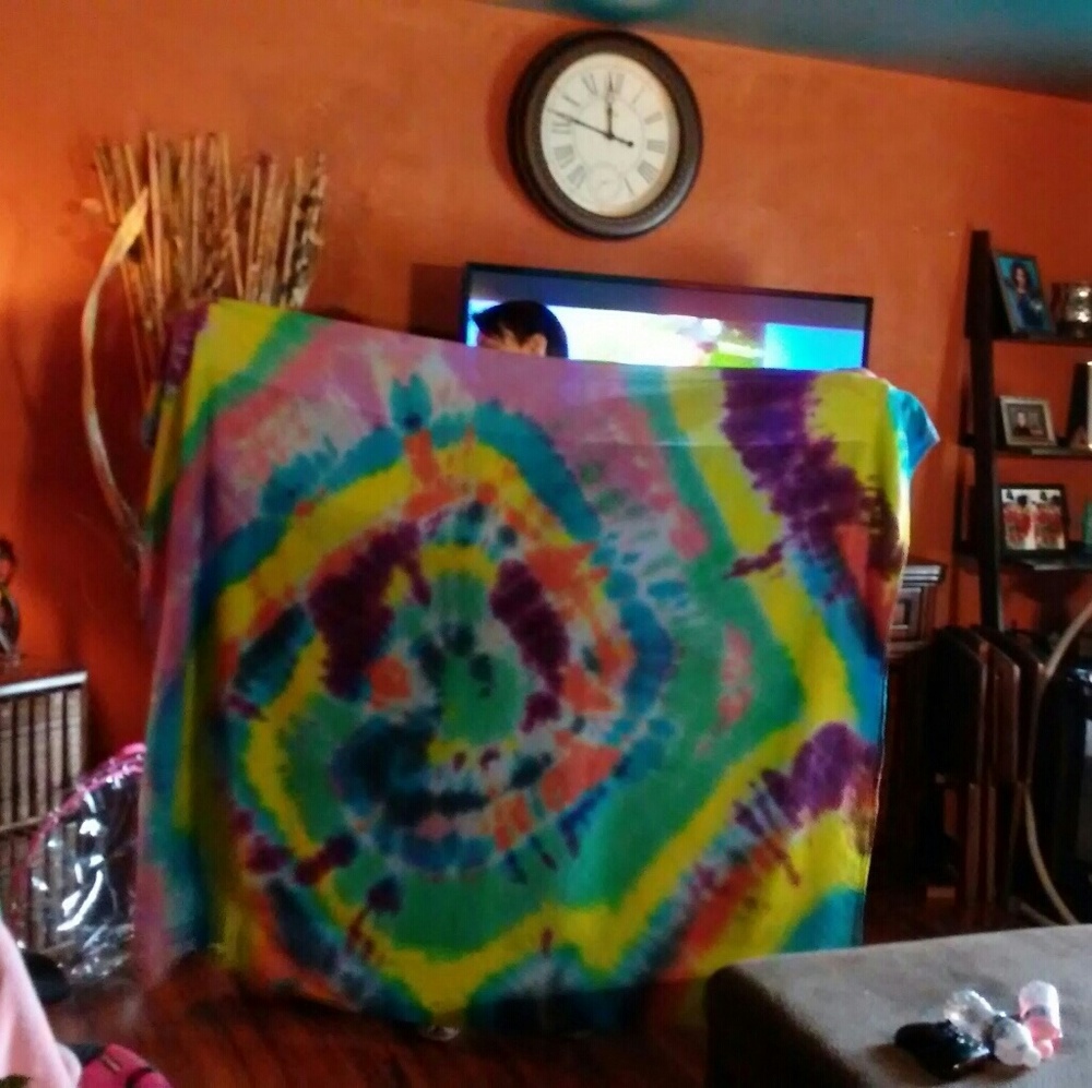 💝🍄 Tye Dye Blanket/Tapestry🆕 FINAL PRICE