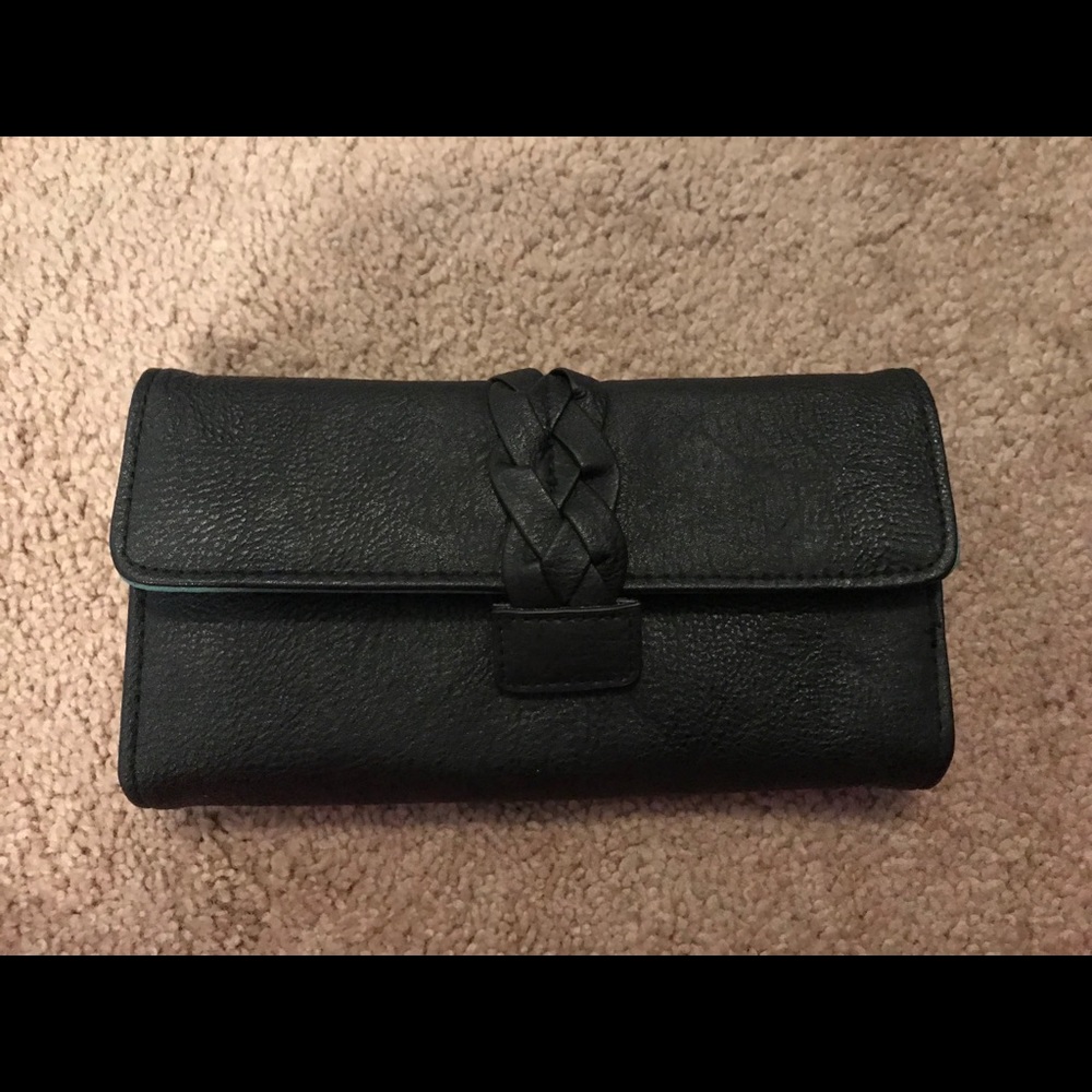 Black womens wallet