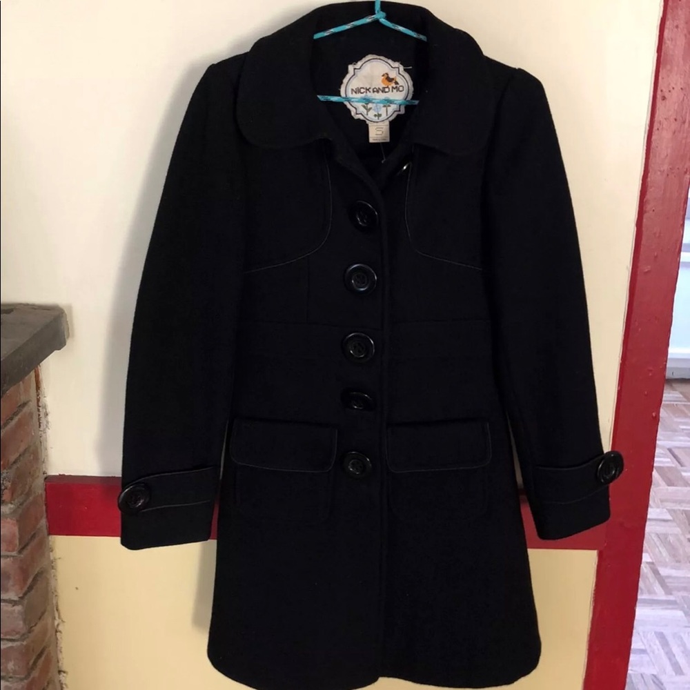 Anthropology Nick And Mo wool coat size small