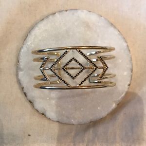 Stella & Dot gold cuff