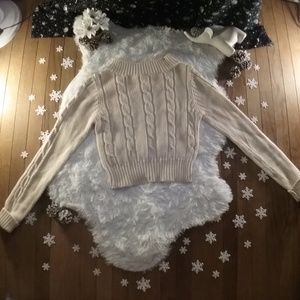 Anthropologie Cropped Sweater