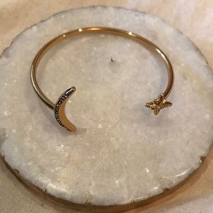 Stella & Dot celestial motif cuff